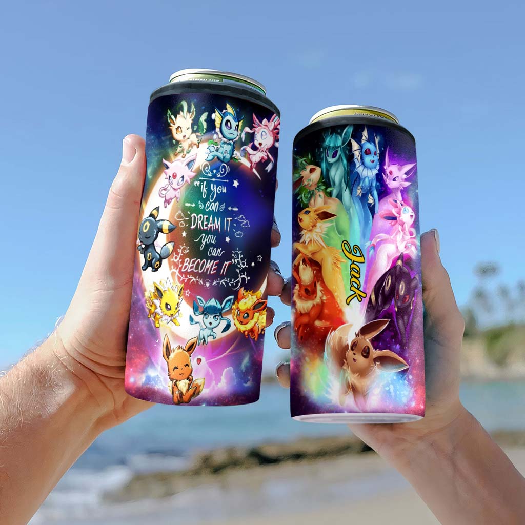 If You Can Dream It - Personalized Monster Trainer Can Cooler
