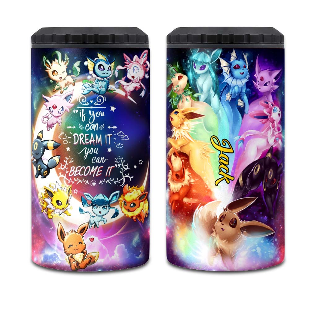 If You Can Dream It - Personalized Monster Trainer Can Cooler