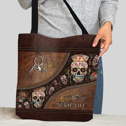 Nurse Life  Tote Bag 062021