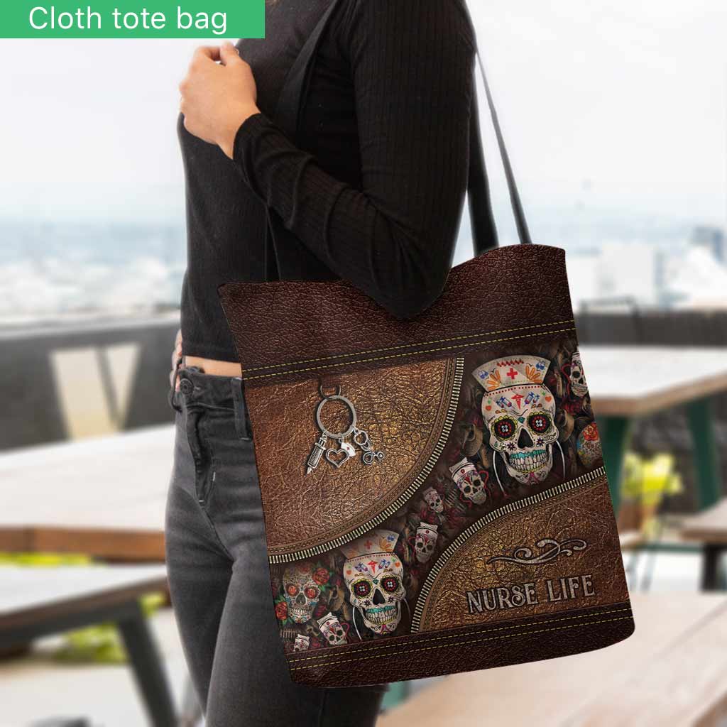 Nurse Life  Tote Bag 062021