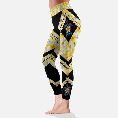 Summer Vibes - Turtle Leggings