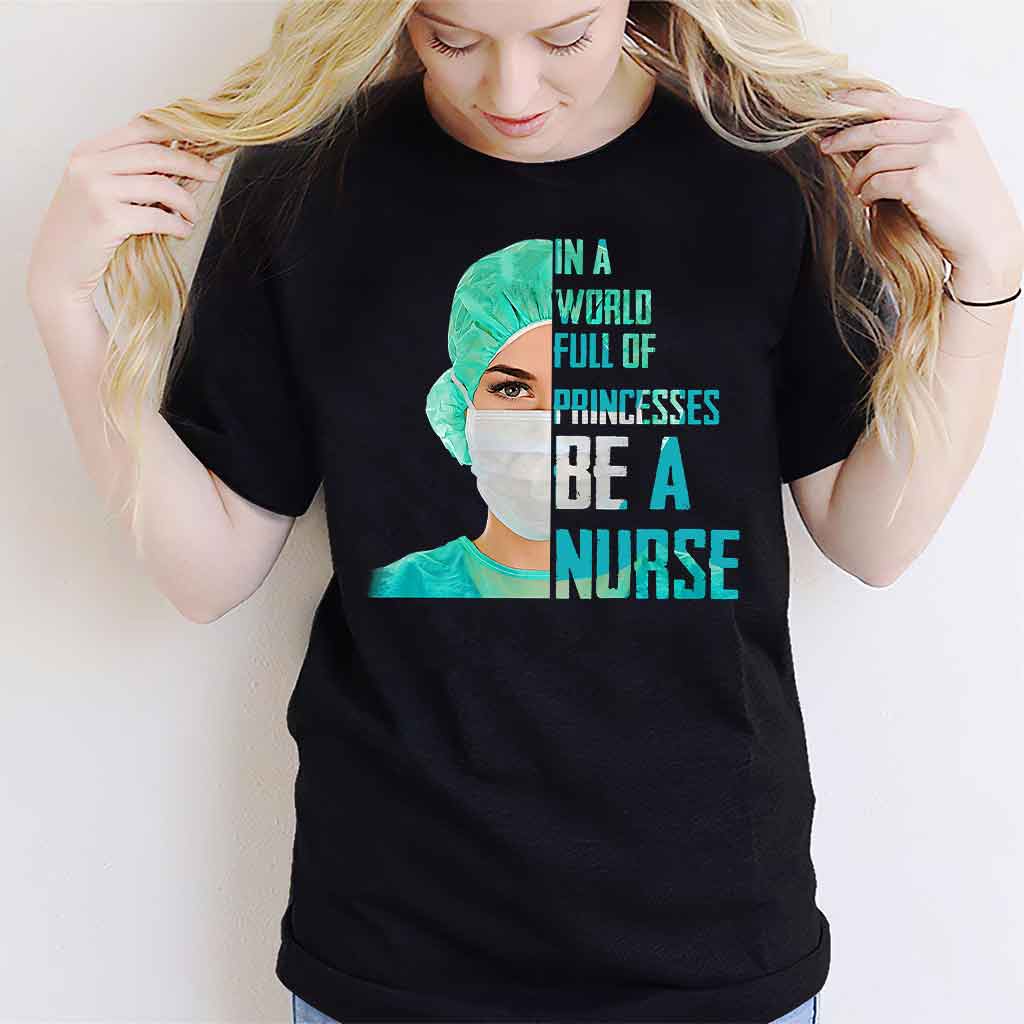 In A World - Nurse T-shirt and Hoodie 112021