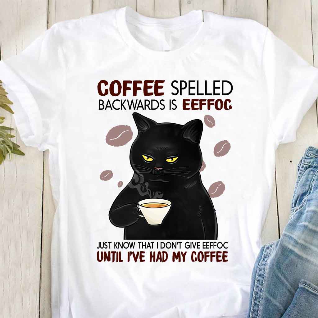 Coffee Spelled T-shirt And Hoodie 062021