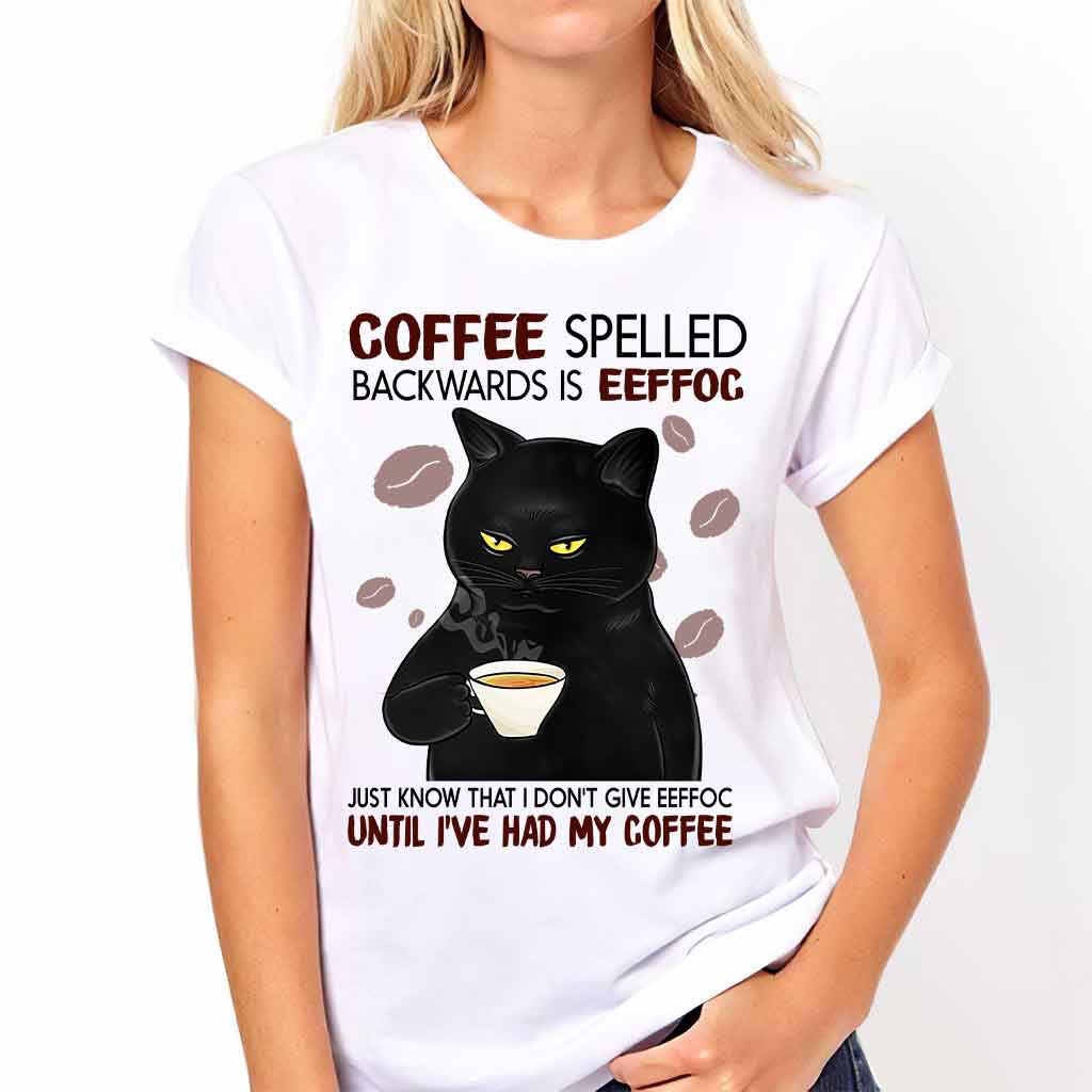 Coffee Spelled T-shirt And Hoodie 062021