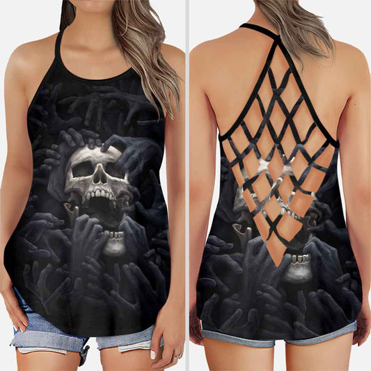 Skull Cross Tank Top 062021