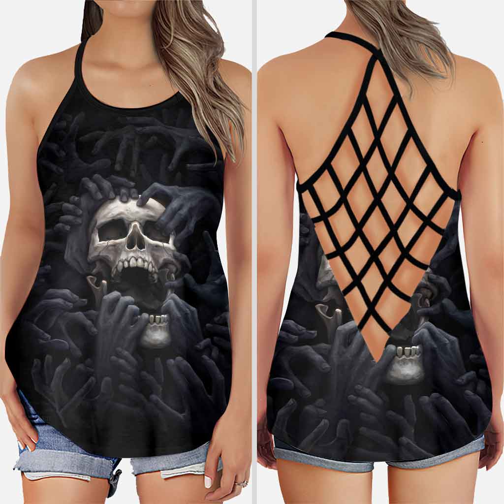 Skull Cross Tank Top 062021