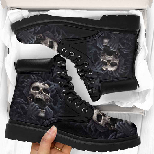 Skull  - Skull All Season Boots 062021