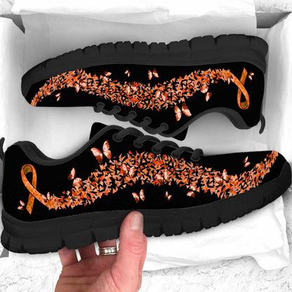 Never Give Up - Multiple Sclerosis Awareness Sneakers