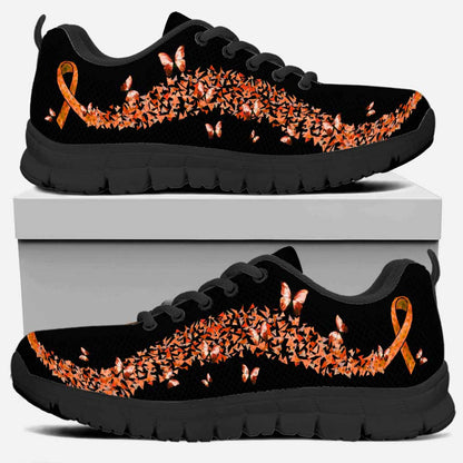 Never Give Up - Multiple Sclerosis Awareness Sneakers