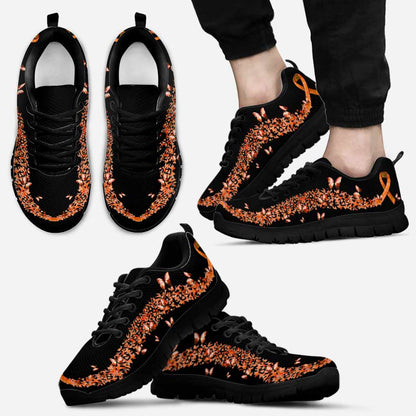 Never Give Up - Multiple Sclerosis Awareness Sneakers