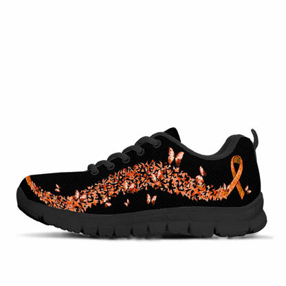 Never Give Up - Multiple Sclerosis Awareness Sneakers