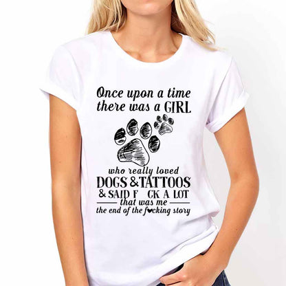 Dogs & Tattoos T-shirt And Hoodie 062021