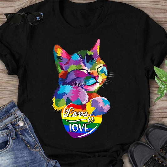 Love Is Love - LGBT Support T-shirt And Hoodie 062021