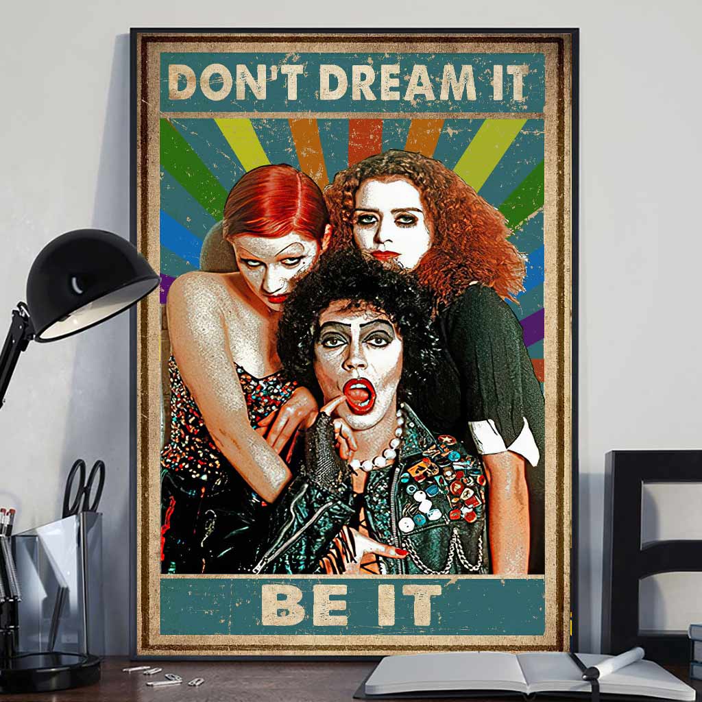 Don't Dream It - LGBT Support Poster 062021