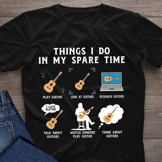 Guitar T-shirt And Hoodie 062021