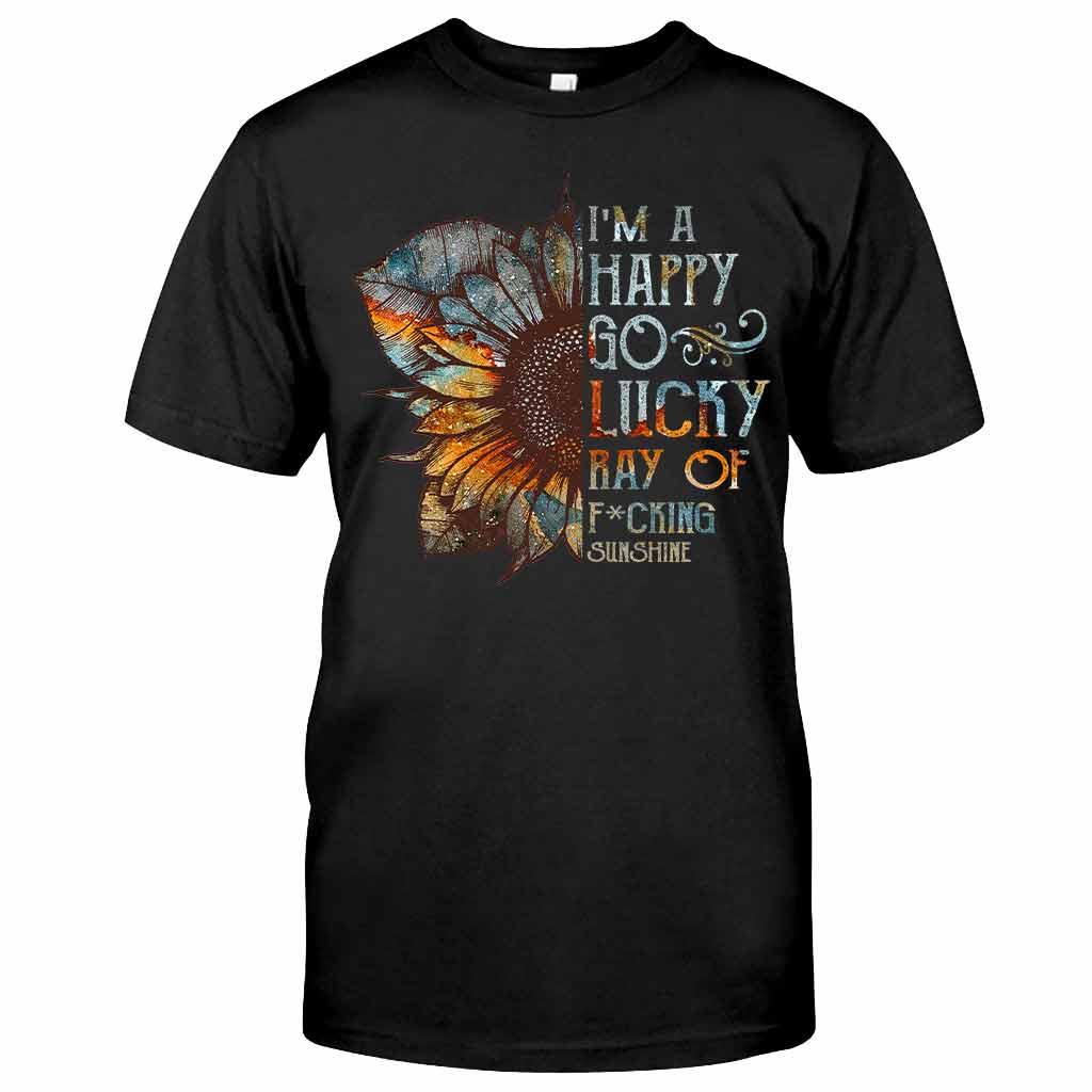 Lucky - Sunflower T-shirt And Hoodie 062021