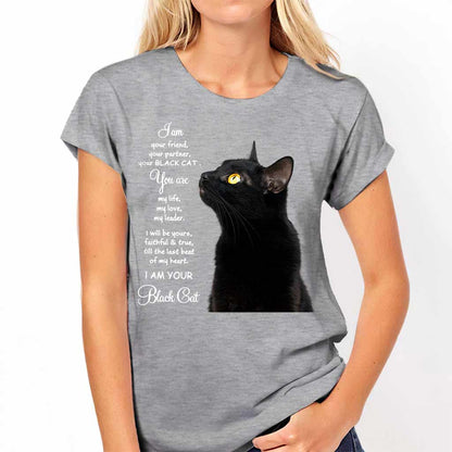 I'm Your Black Cat T-shirt And Hoodie 062021