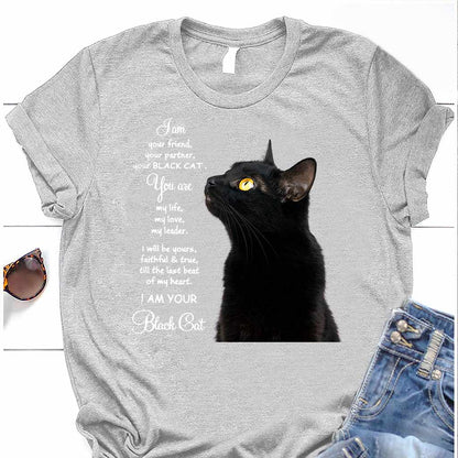 I'm Your Black Cat T-shirt And Hoodie 062021