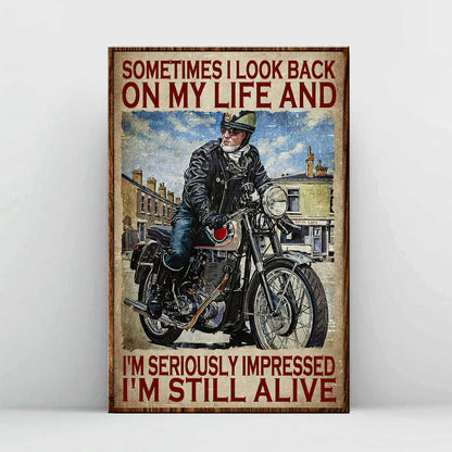 Still Alive - Biker Poster 062021