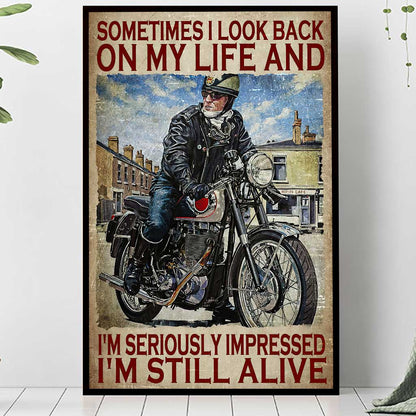 Still Alive - Biker Poster 062021