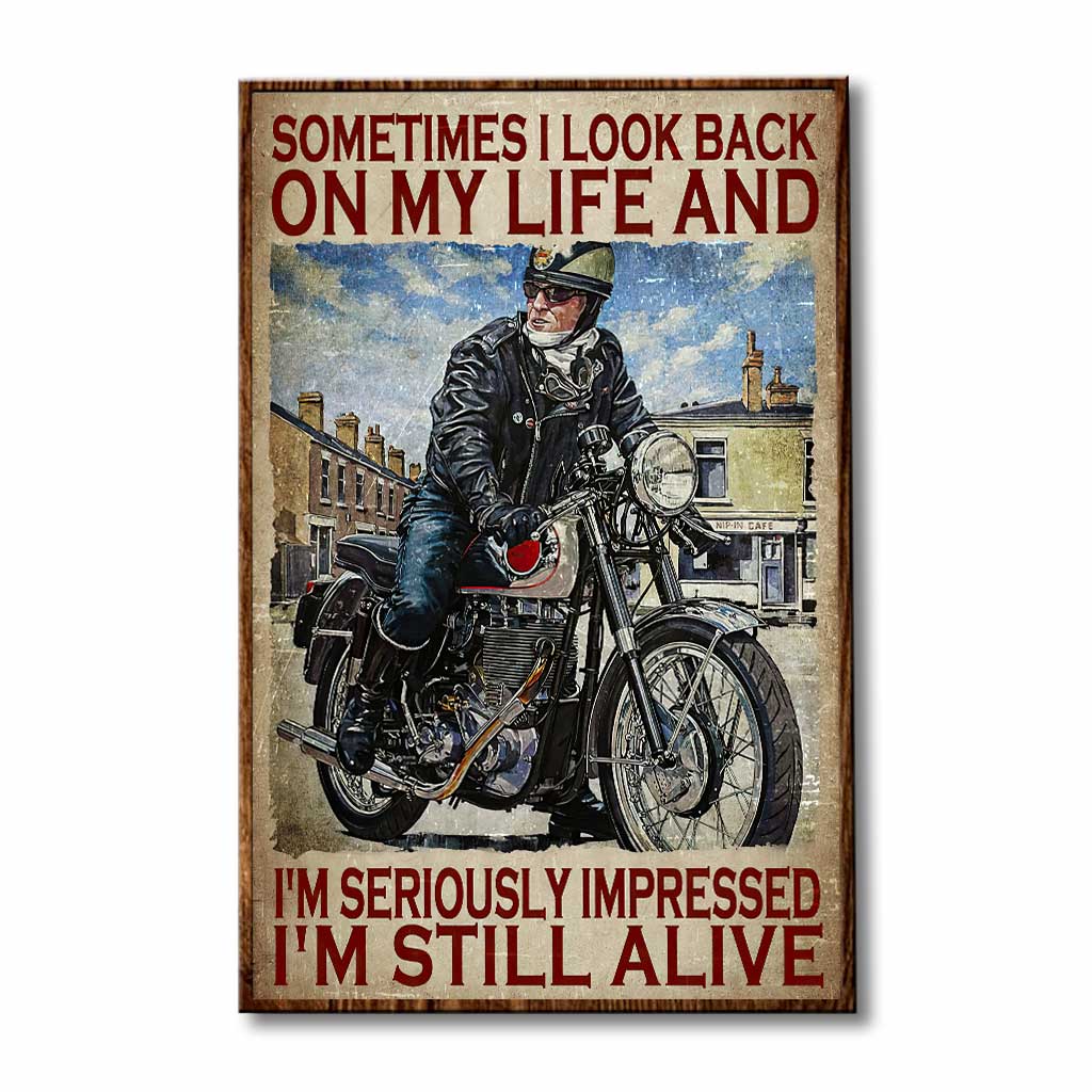 Still Alive - Biker Poster 062021