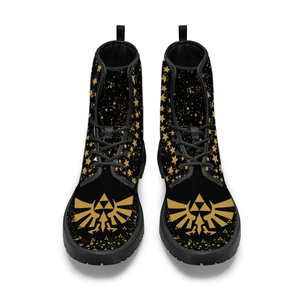 Legend Never Die - Personalized The Hero's Legend Leather Boots