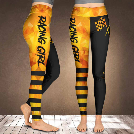 Racing Girls - Halloween Leggings