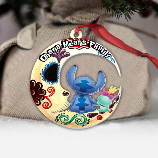 Ohana Means Family - Ohana Ornament (Printed On Both Sides)