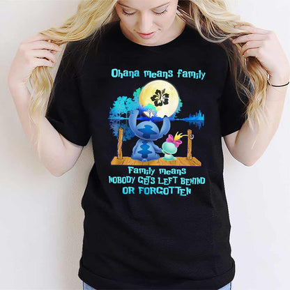 Ohana Means Family - Ohana T-shirt and Hoodie