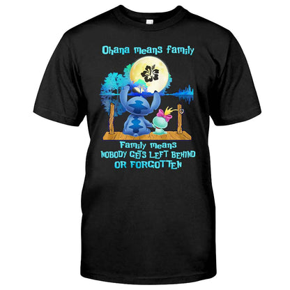 Ohana Means Family - Ohana T-shirt and Hoodie