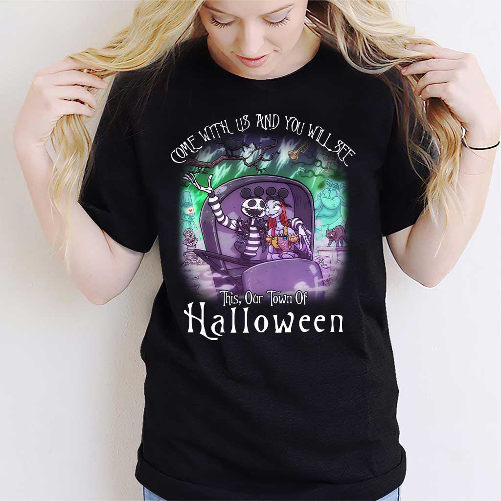 Come With Us - Halloween Nightmare T-shirt and Hoodie