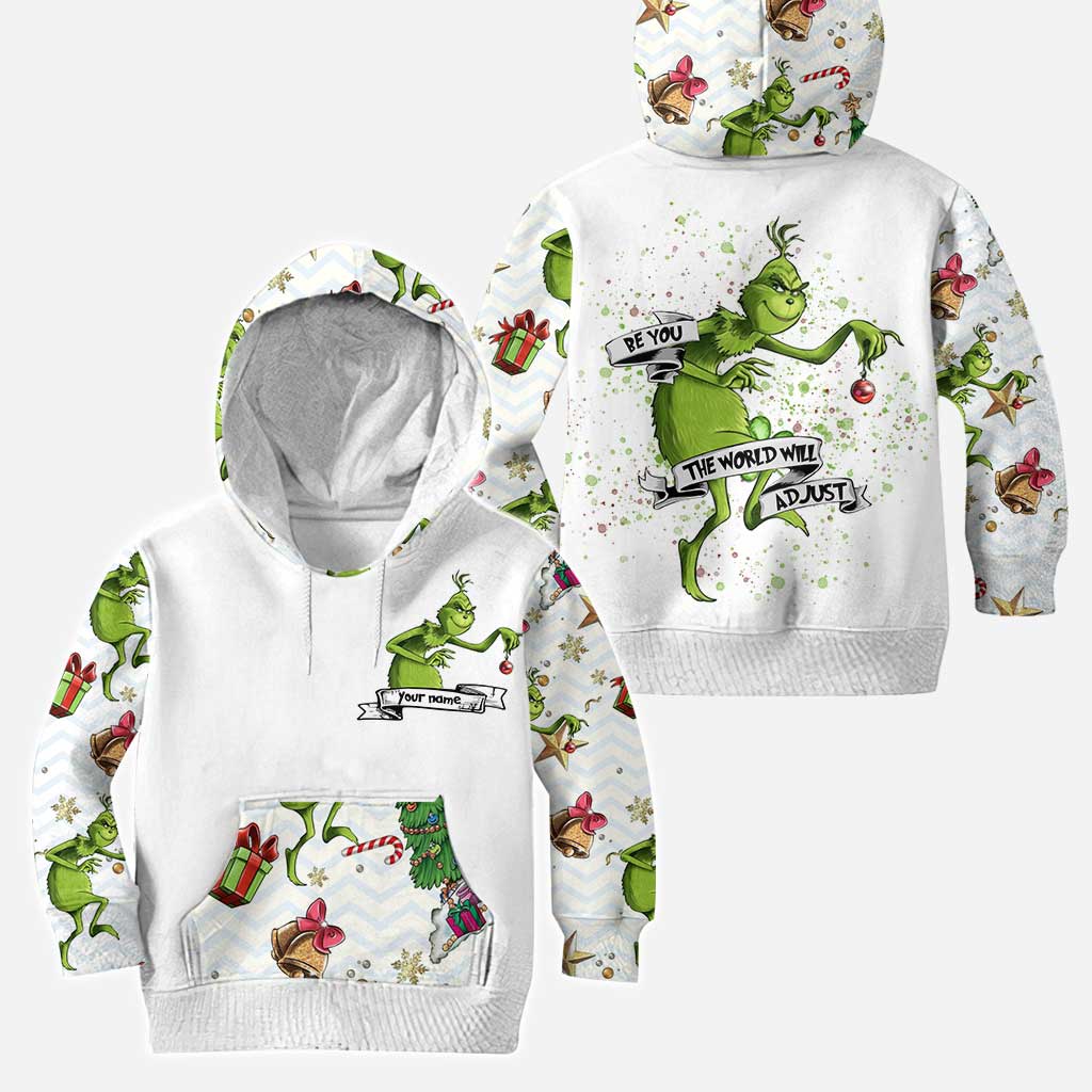 Be You - Personalized Christmas Stole Christmas Hoodie and Leggings