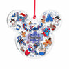 Ohana Merry Christmas - Personalized Transparent Ornament