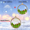 Merry Grinchmas - Personalized Stole Christmas Layers Mix Ornament