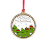 Merry Grinchmas - Personalized Stole Christmas Layers Mix Ornament