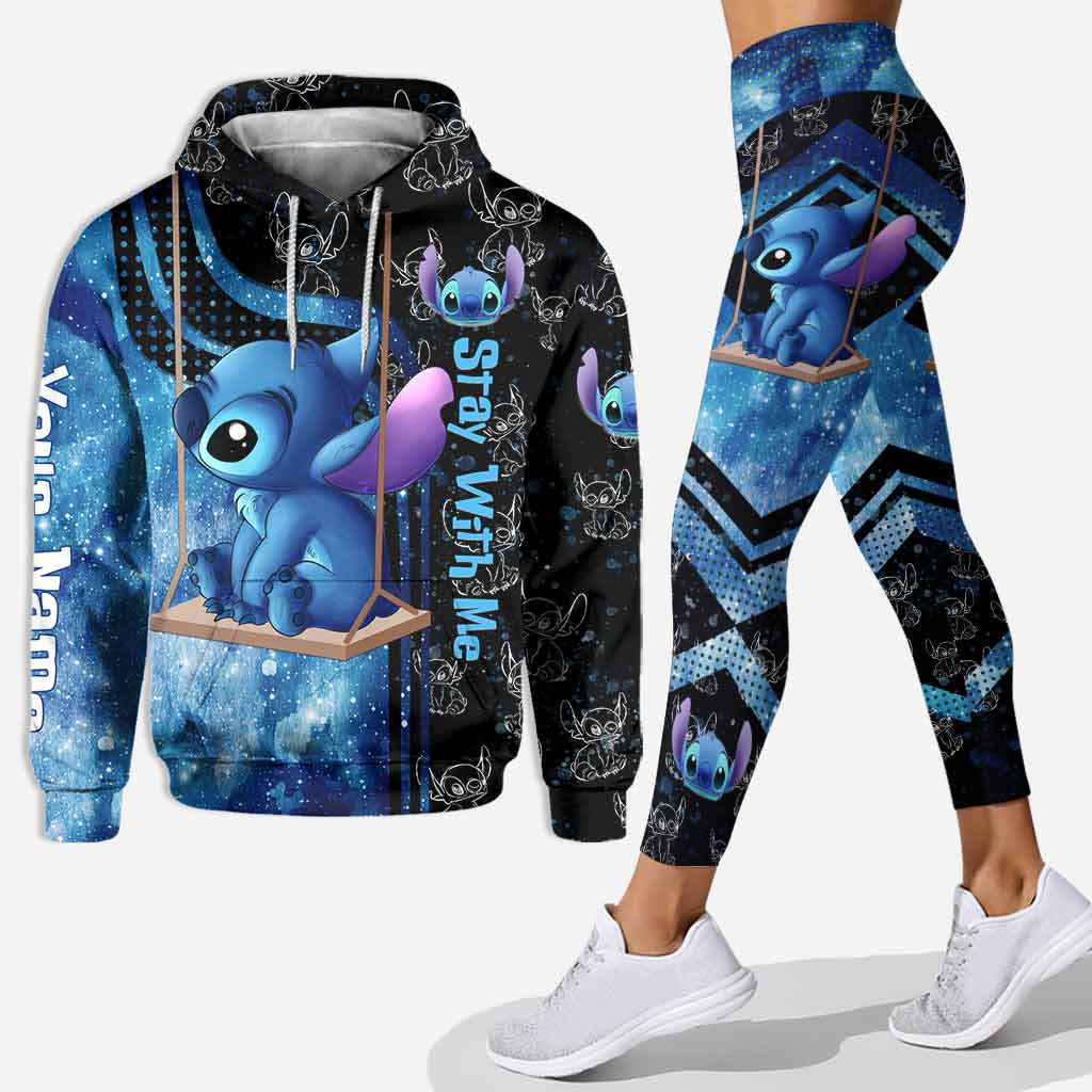 Stay With Me - Personalized Hoodie And Leggings