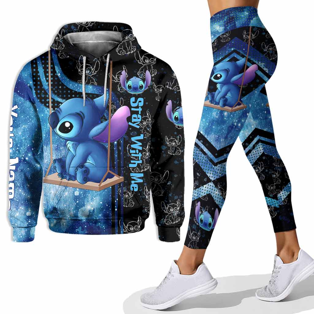 Stay With Me - Personalized Hoodie And Leggings