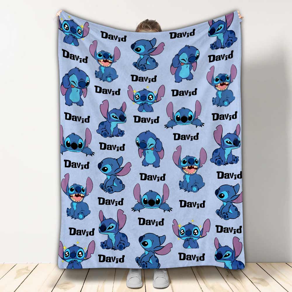 Ohana - Personalized Ohana Blanket