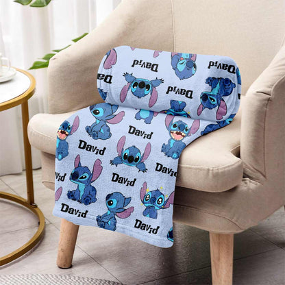 Ohana - Personalized Ohana Blanket