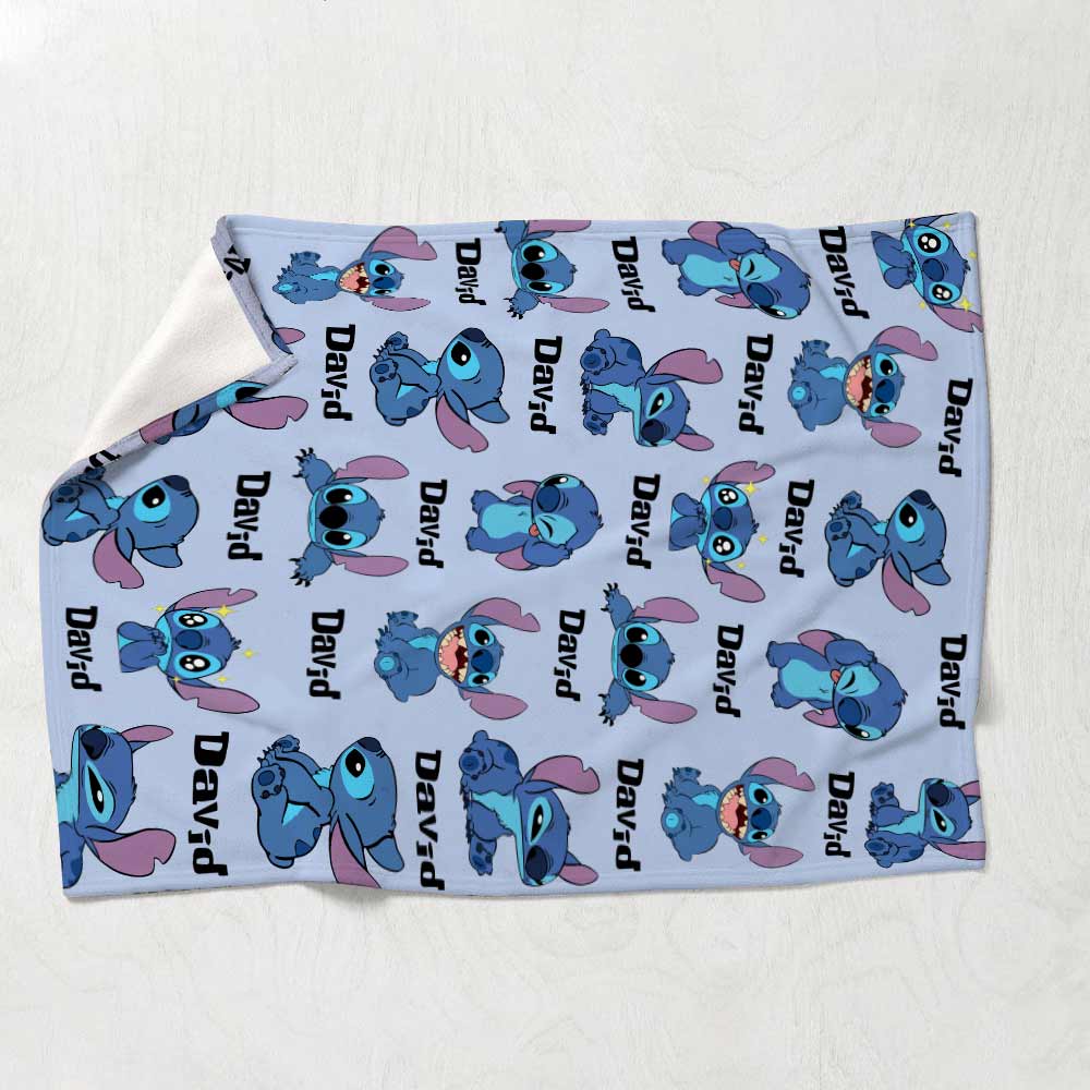 Ohana - Personalized Ohana Blanket