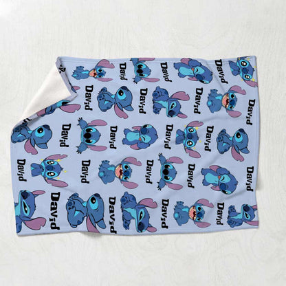 Ohana - Personalized Ohana Blanket