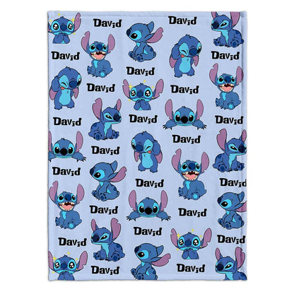 Ohana - Personalized Ohana Blanket