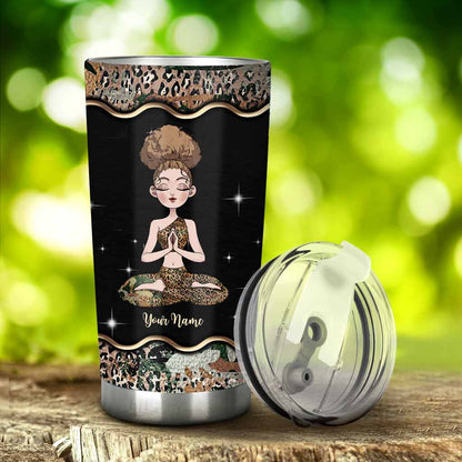 The Soul Of A Witch - Personalized Yoga Tumbler