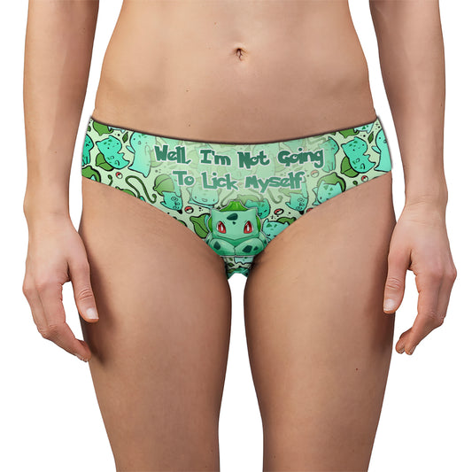 Not Going To Lick Monster Trainer Women Briefs