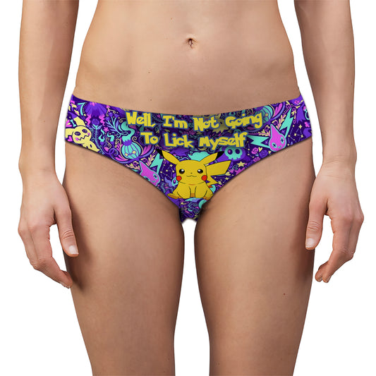 Not Going To Lick Monster Trainer Women Briefs