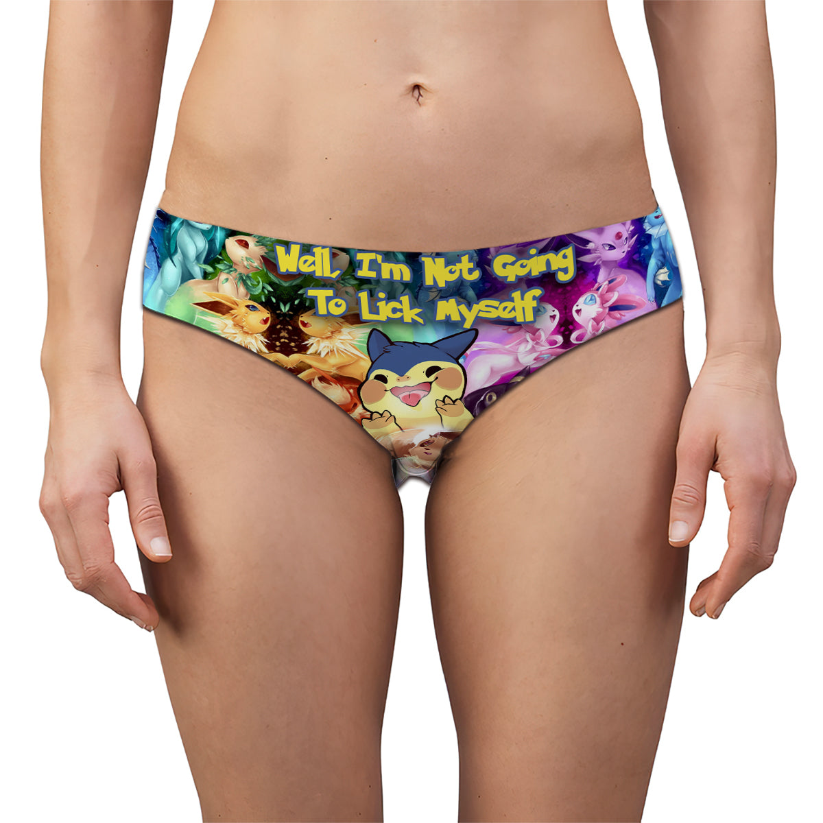 Not Going To Lick Monster Trainer Women Briefs