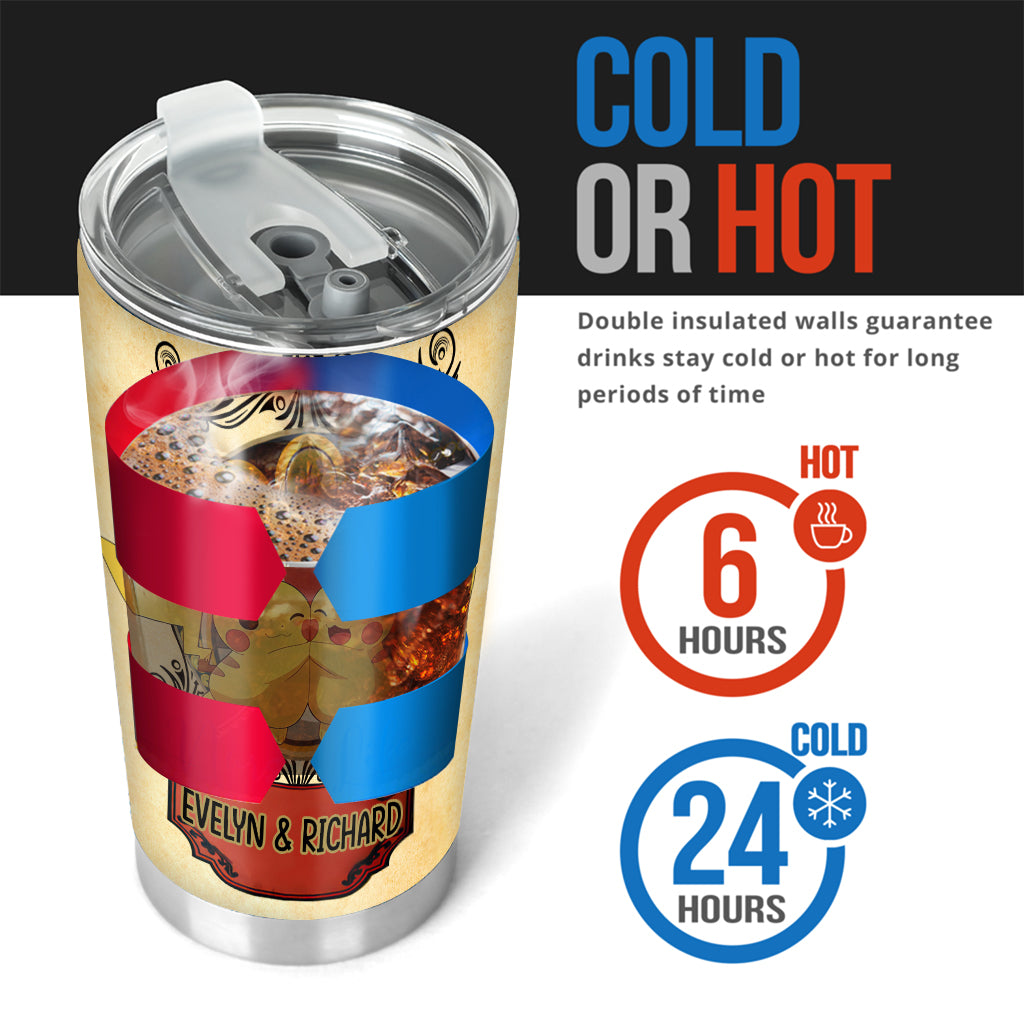 I Choose You - Personalized Monster Trainer Tumbler