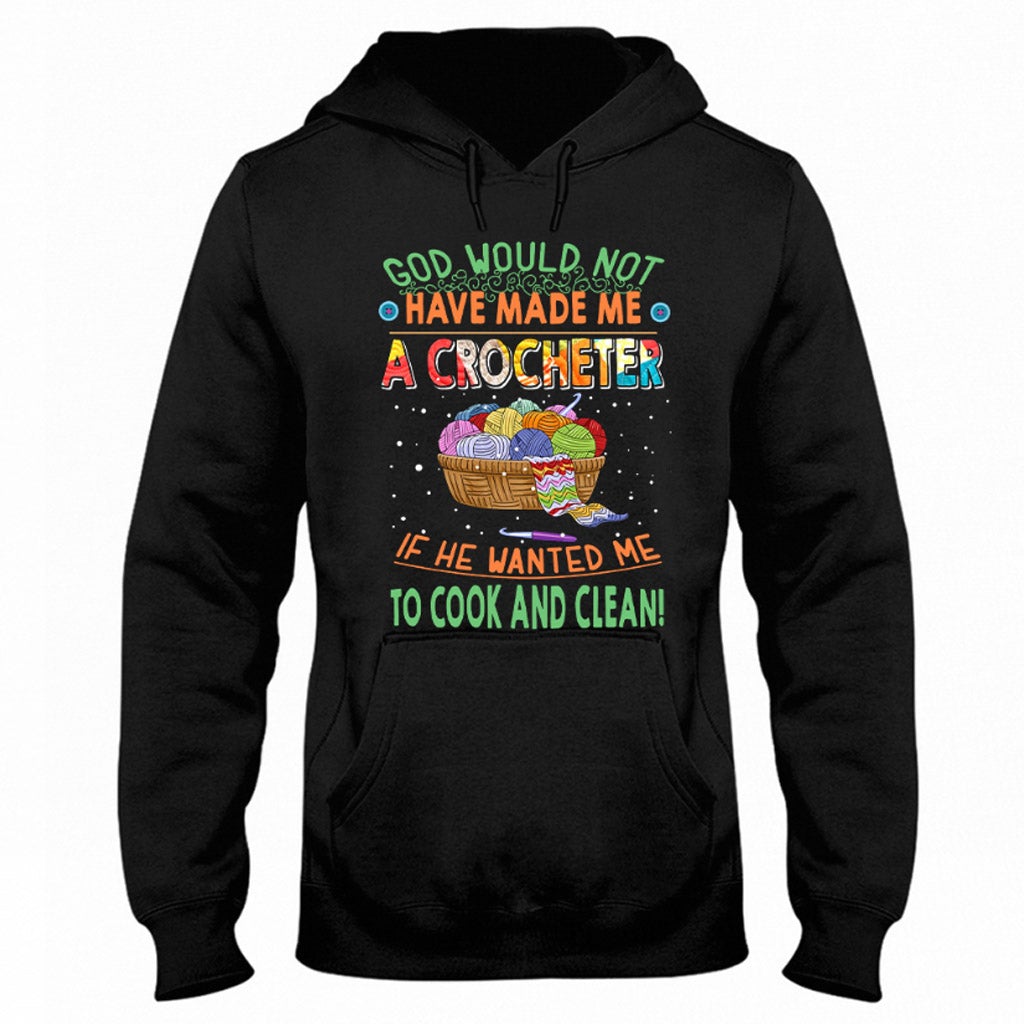 God And Crocheter T-shirt And Hoodie 062021