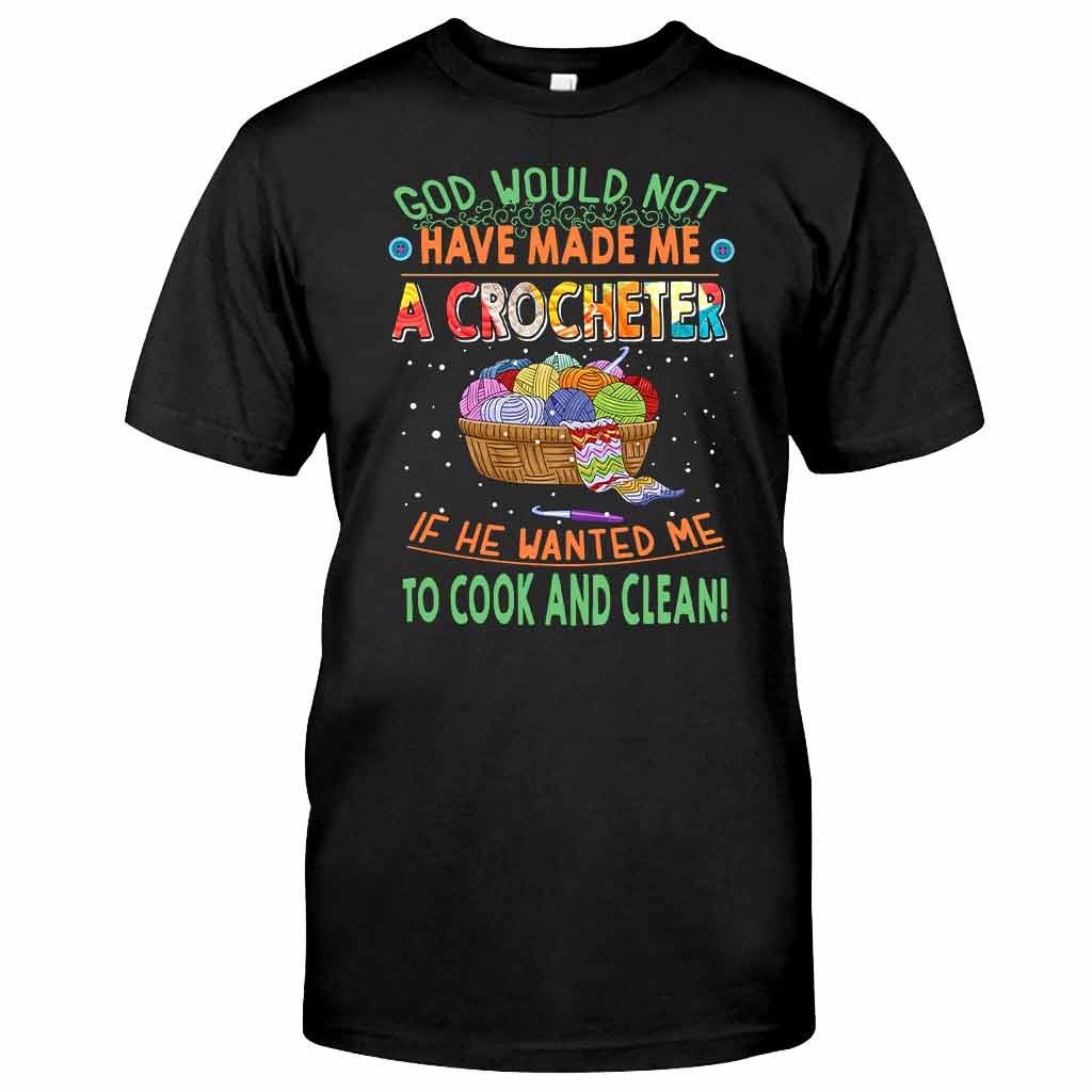 God And Crocheter T-shirt And Hoodie 062021