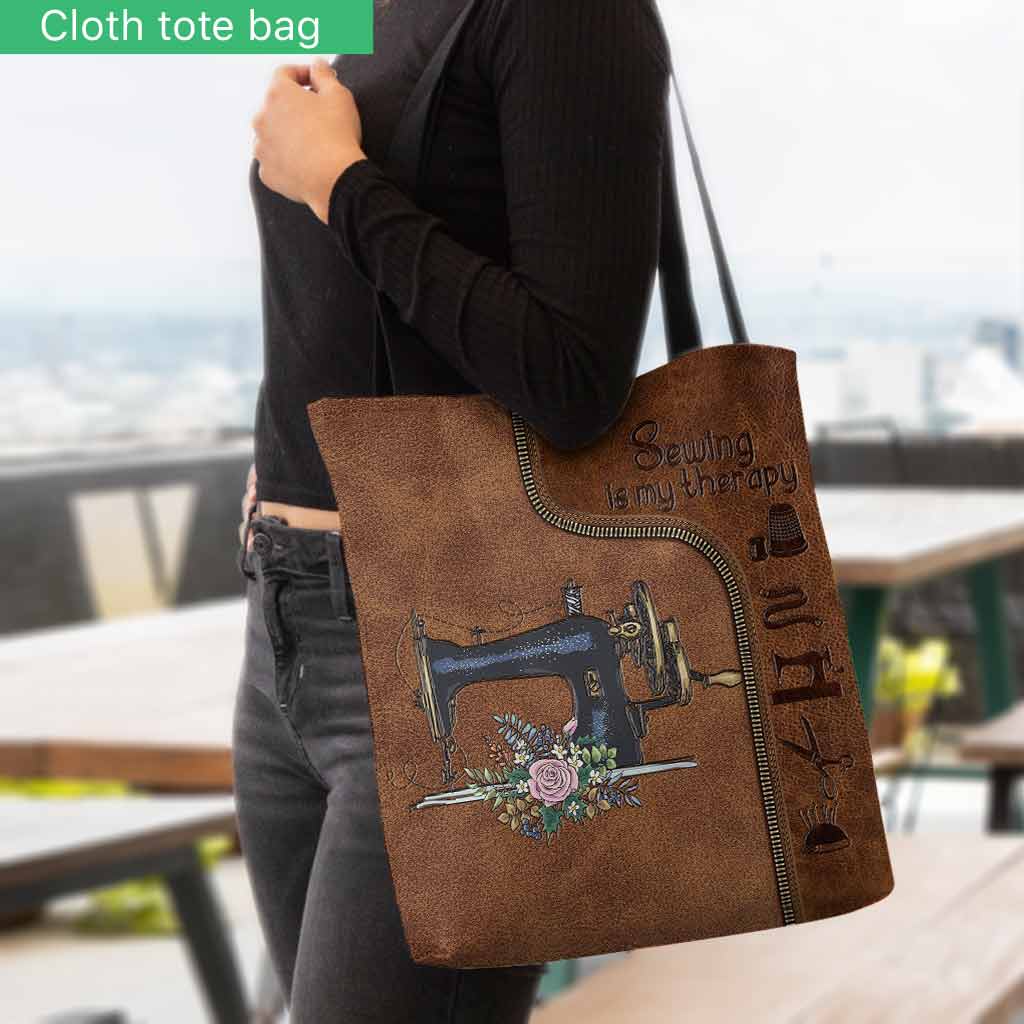 Sewing Tote Bag 062021